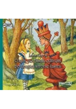 O tym co Alicja odkryła po drugiej stronie... CD