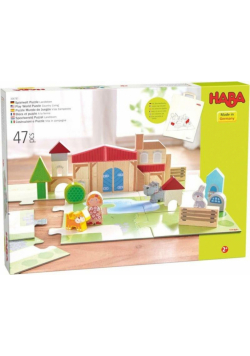 Puzzle Play World Życie na wsi