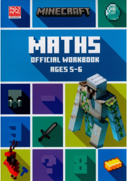 Minecraft Maths Ages 5-6: Official Workbook