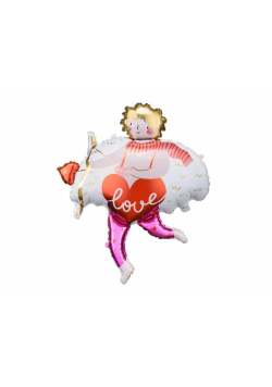 Balon foliowy Kupidyn 82x99cm