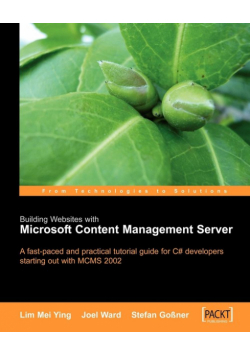 Building Websites with Microsoft Content Management Server