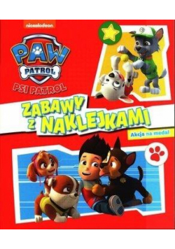 Psi Patrol. Akcja na medal. Zabawy z Naklejkami