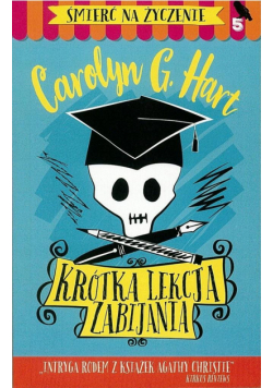 Śmierć na życzenie T.05 Krótka lekcja zabijania