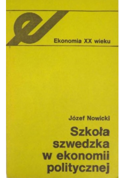Szkoła szwedzka w ekonomii politycznej