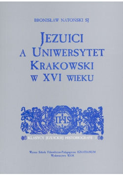 Jezuici a uniwersytet krakowski