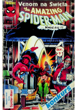 The amazing spiderman Venom na święta Nr 12 / 91