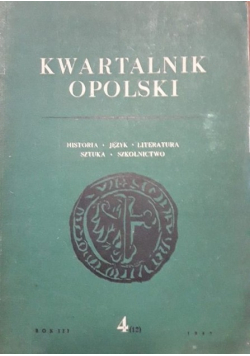 Kwartalnik Opolski nr 4