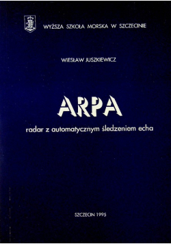ARPA radar z automatycznym śledzeniem echa