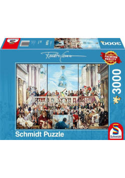 Puzzle PQ 3000 Tak przechodzi się do historii G3