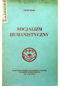 Socjalizm humanistyczny 1946 r