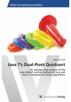 Java 7's Dual-Pivot Quicksort