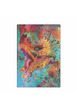 Kalendarz Paperblanks 2024 Humming Dragon Midi tygodniowy HOR Flexi