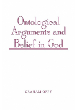 Ontological Arguments and Belief in God