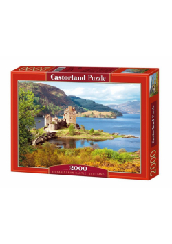 Puzzle 2000 Eilean Donan Castle - Szkocja CASTOR