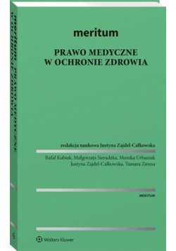 Meritum. Prawo medyczne w ochronie zdrowia
