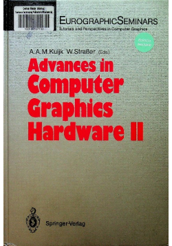 Advances in computer graphics hardware II