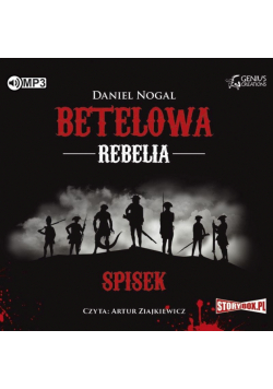 Betelowa rebelia. Spisek audiobook