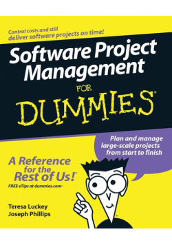 Software Project Mngmnt For Dummies