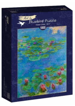 Puzzle 1000 Lilie wodne, Claude Monet1917