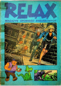 Relax magazyn opowieści rysunkowych nr 10
