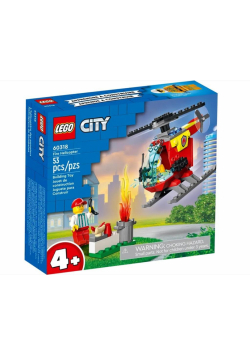 Lego CITY 60318 Helikopter strażacki