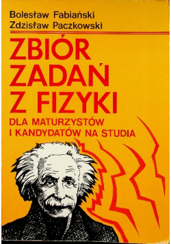 Zbiór zadań z z fizyki