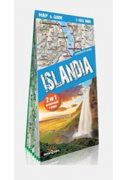 Comfort! map&guide. Islandia 2w1 w.2018