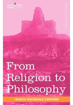 From Religion to Philosophy