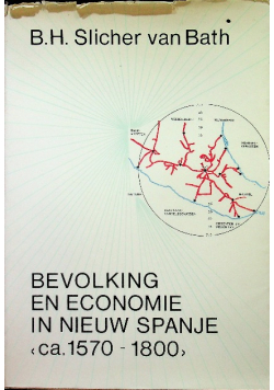 Bevolking en economie in nieuw spanje
