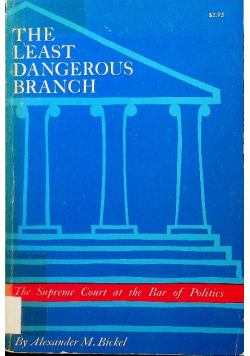 The least dangerous branch