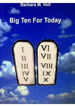 Big Ten For Today