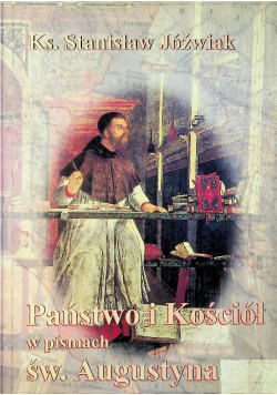 Państwo i Kościół w pismach Św Augustyna