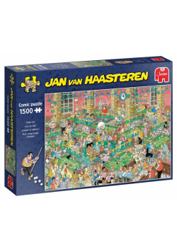 Puzzle 1500 Haasteren Klub bilardowy G3