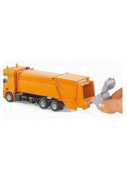 Siku Super - Śmieciarka S2938