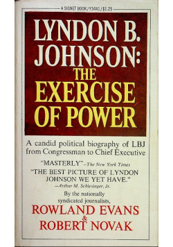 The exercise of power