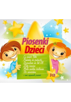 Piosenki dla dzieci CD