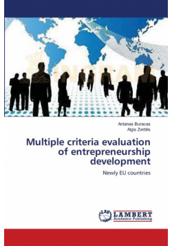 Multiple criteria evaluation  of entrepreneurship development