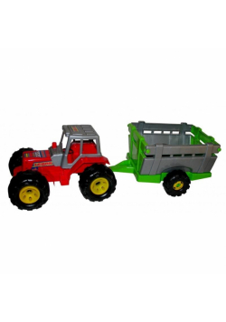 Traktor laser średni