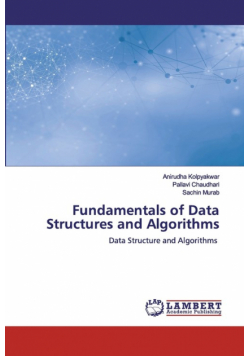 Fundamentals of Data Structures and Algorithms
