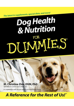 Dog Health & Nutrition For Dum