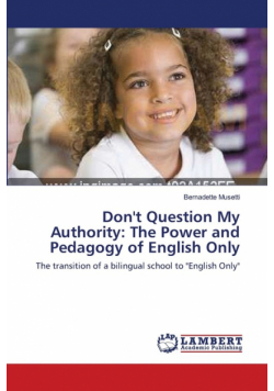 Don't Question My Authority