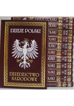 Dzieje Polski 12 tomów