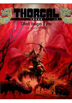 Thorgal Dłoń boga Tyra