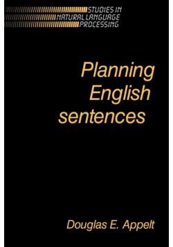Planning English Sentences