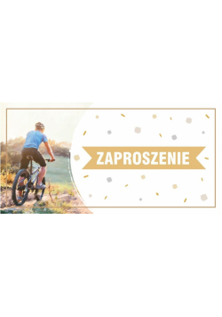 Zaproszenie (10szt)