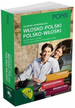 Słownik uniwersalny włosko-polski/polsko-włoski