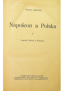 Napoleon a Polska I 1918 r