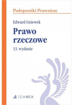 Prawo rzeczowe w.13