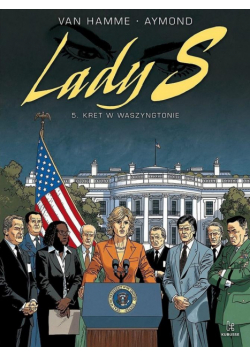 Lady S. T.5 Kret w Waszyngtonie