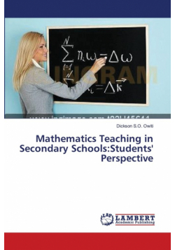 Mathematics Teaching in Secondary Schools
